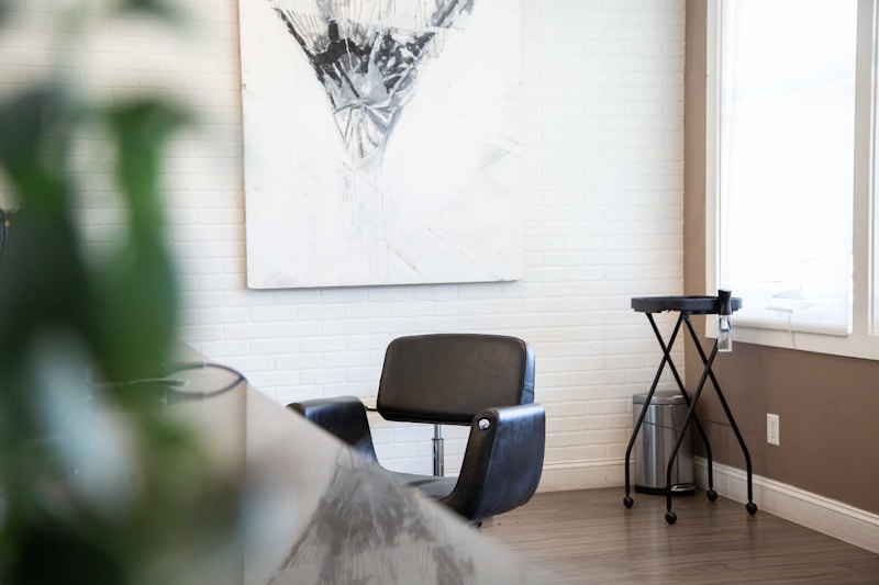Elegantes Interieur des LUMEA Studios